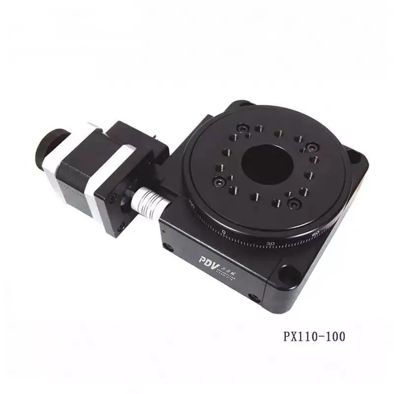 PX110-100 Electric Rotating Machine Optical Rotating Platform Rotation Stage
