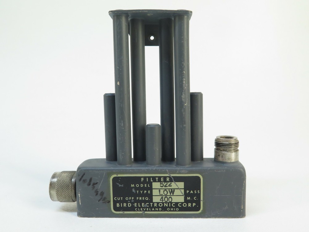 Bird Electronics Low Pass Filter Model 522