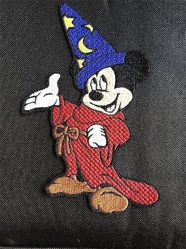 NEW Sorcerer Apprentice aka Mickey Pin Trading Book Bag Disney Pin Collections