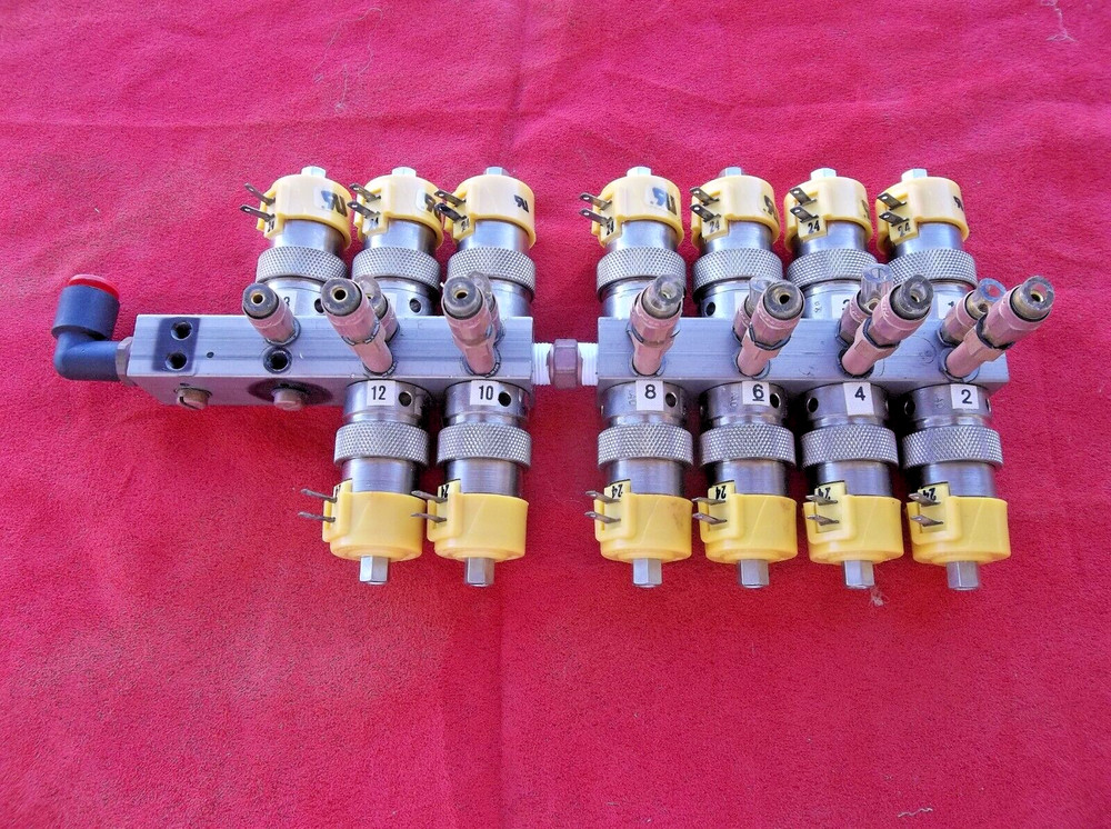 LAM ETO-3M manifold valve mount 9 21 4n
