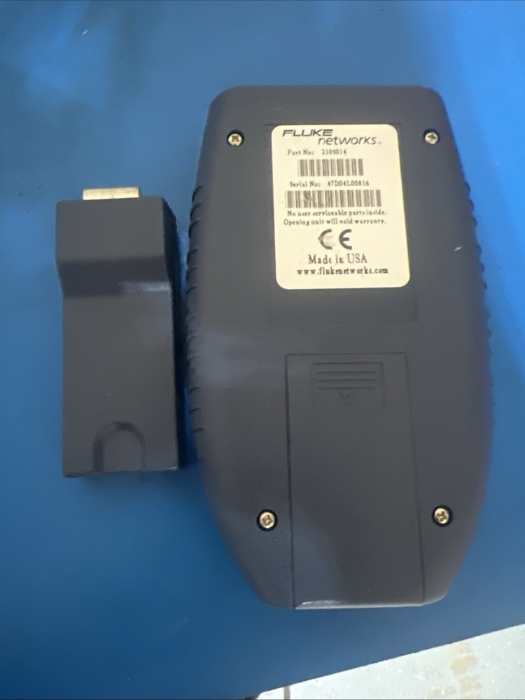 Fluke Networks Microscanner Pro Good Condition