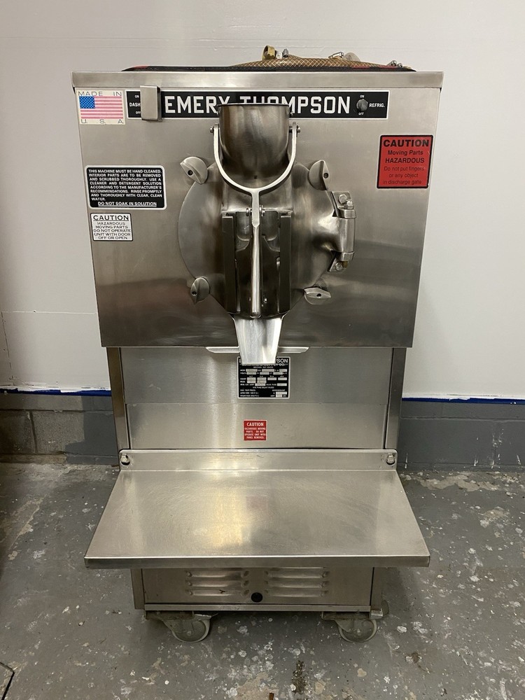 Emery Thompson 20nw Batch Freezer