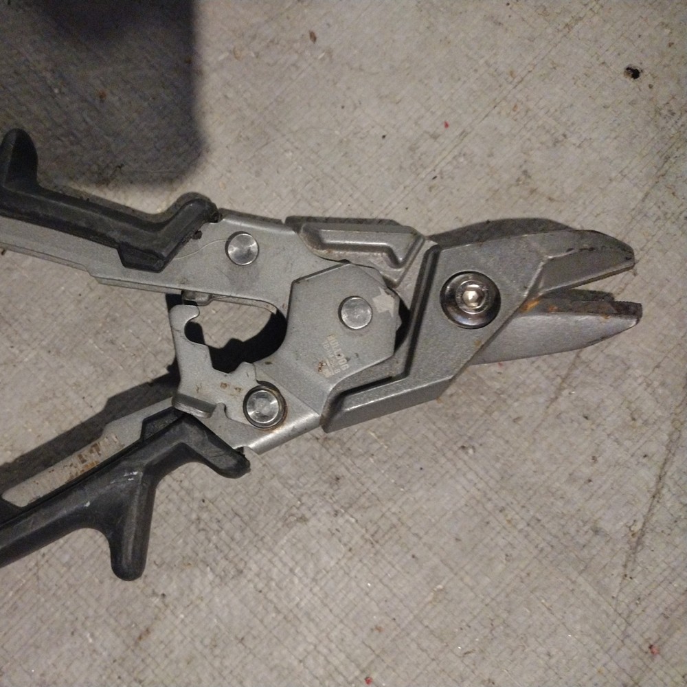 Toughbuilt Straight Cut Aviation Snips