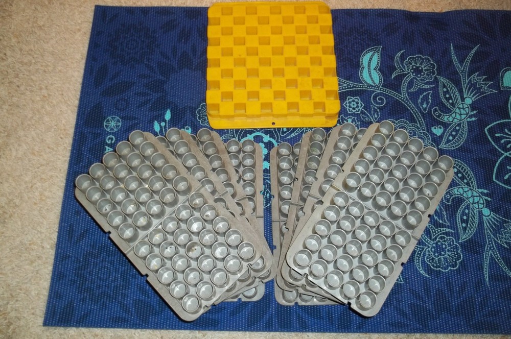 Case Guard, Shotgun Reloading Blocks, 12ga, 9ct