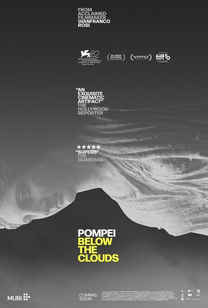 Pompei - Below the Clouds 2026 Poster