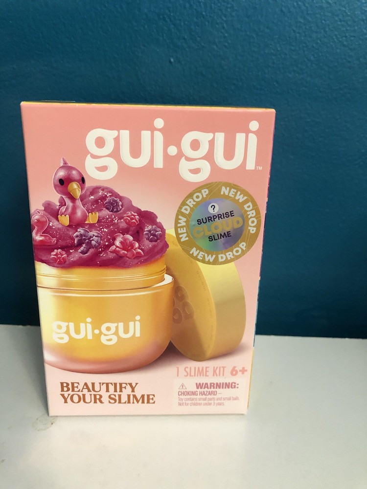 Gui Gui New Slime Kit Limited Edition • CLOUD SLIME