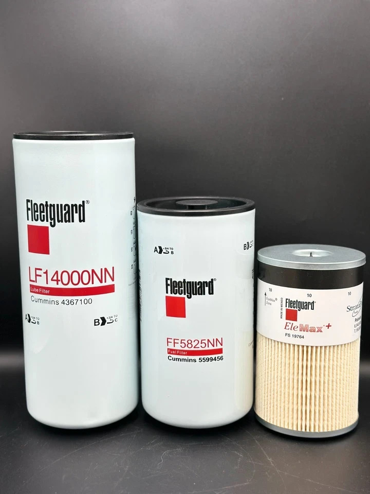 Fleetguard Filter Kit LF14000NN FF5825NN FS19764
