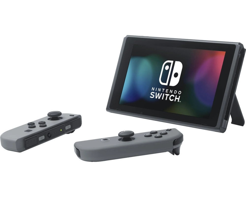 Nintendo Switch Gray Console System & Grey Joy-Con [Nintendo Switch]