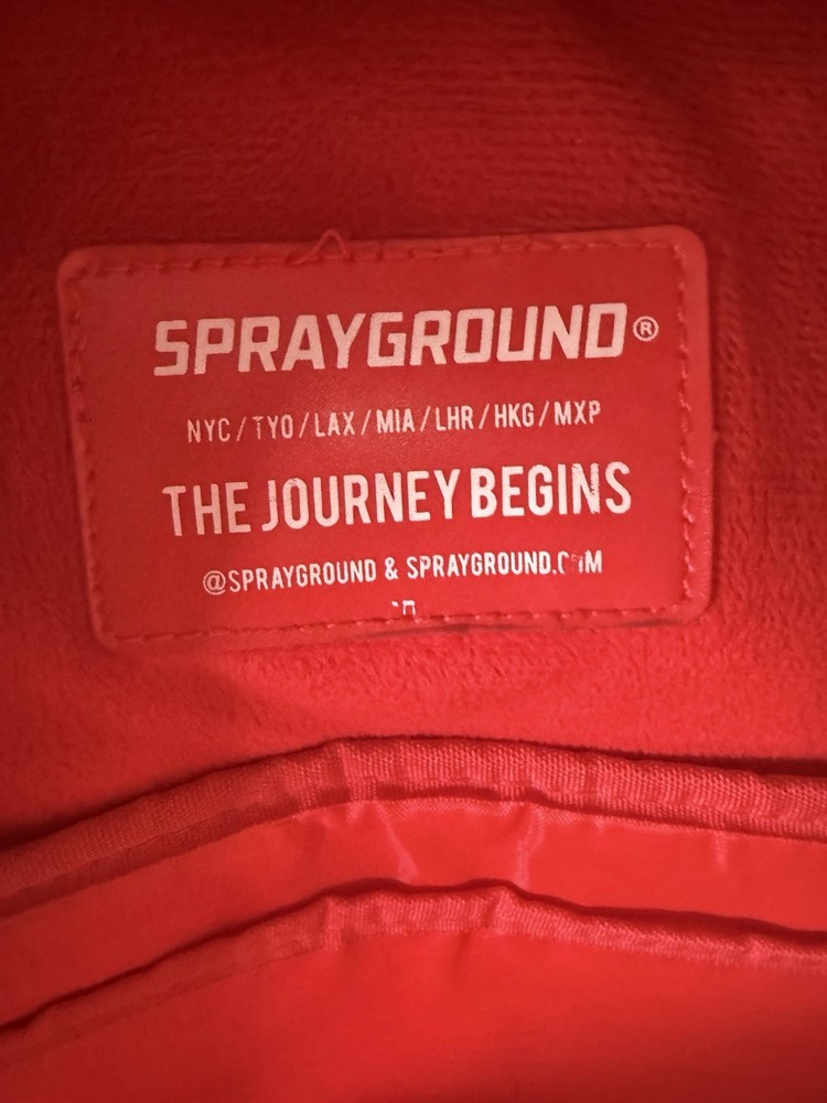 Sprayground Bape Million Dollar Backpack