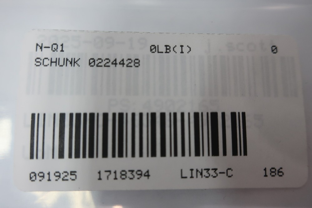 Schunk 0224428 Intermediate Sleeve