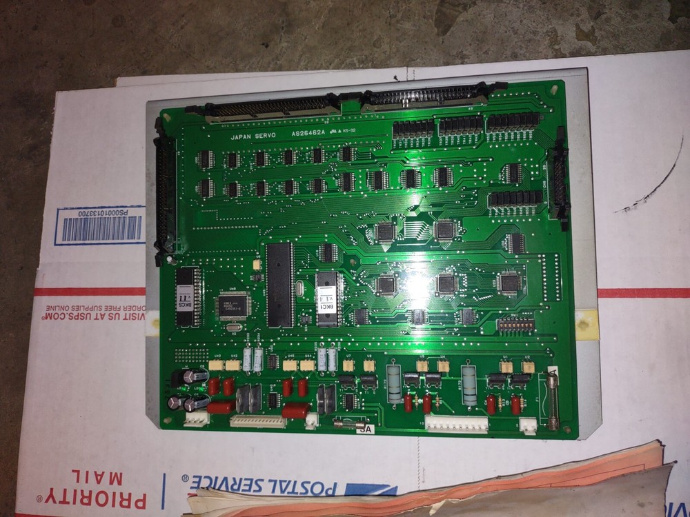 banpresto crane claw arcade redemption main pcb #12