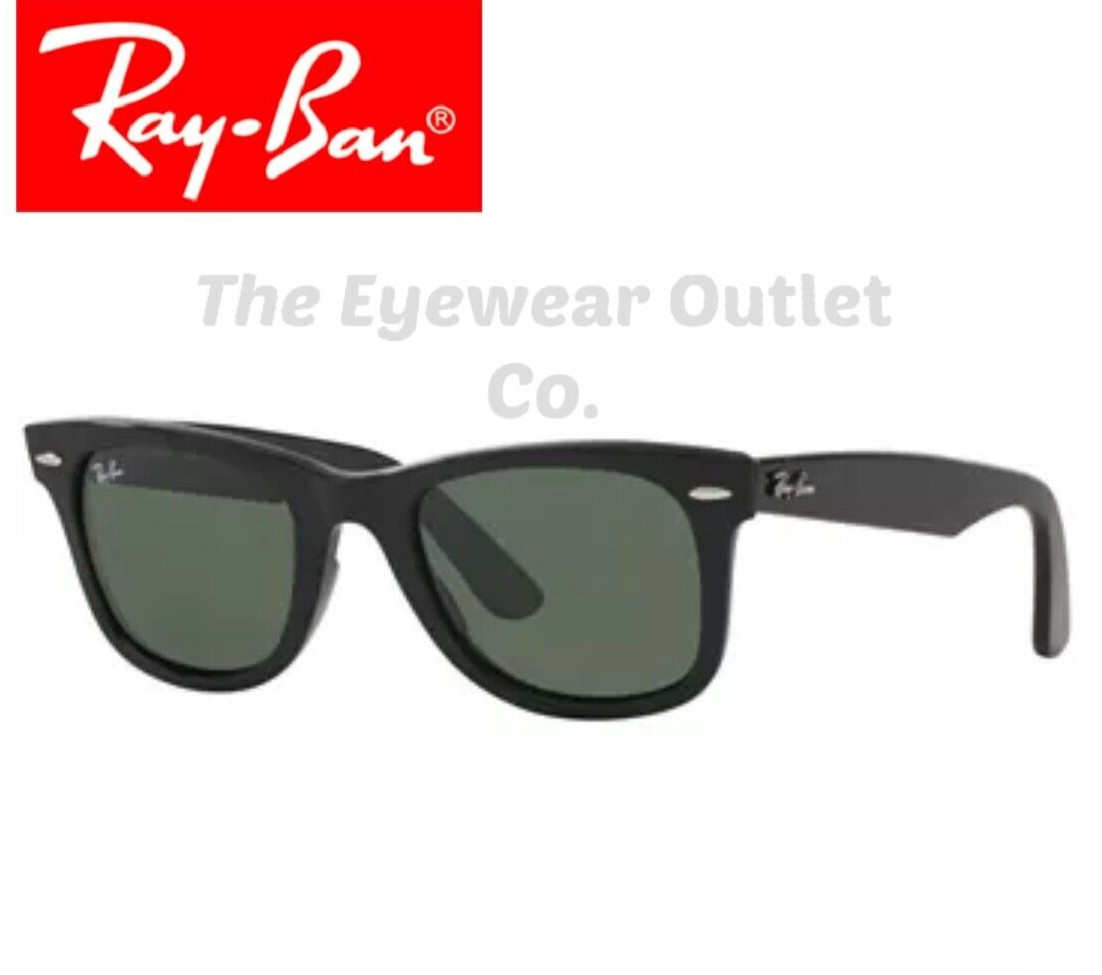 Store Display Rayban Wayfarer Black RB2140 Standard 50mm Large 54mm Men / Women