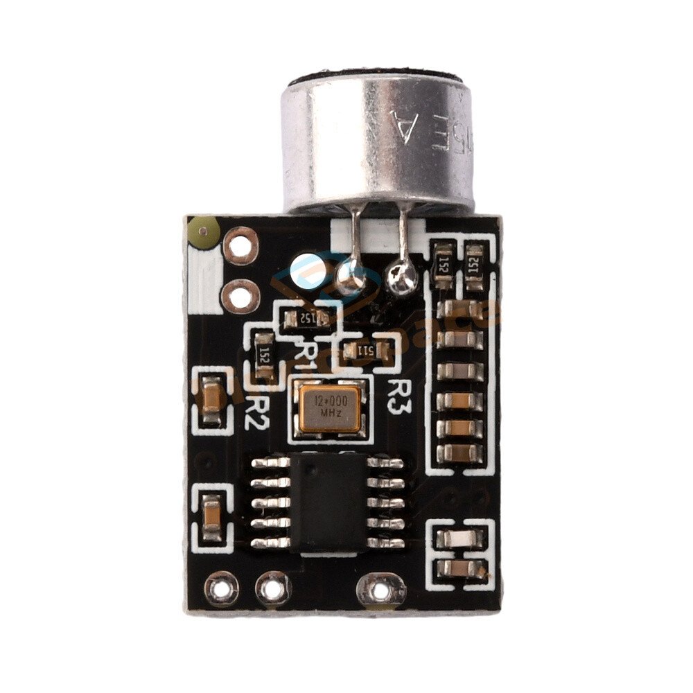 Wireless 88.7MHz Microphone FM 10dBm transmitter module support Dual-CH Stereo