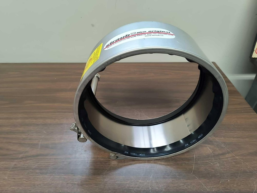 New Open Box Straub Flex 2L MOD. 12" Outside Diameter Flexible Coupling