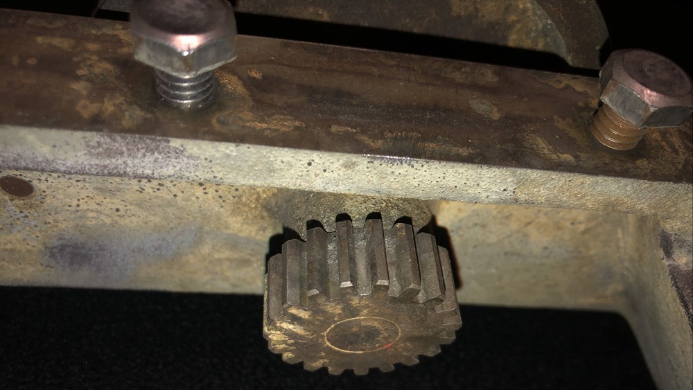 Vintage Original Hamilton VariMatic Drill Press Variable Speed Dial Assembly