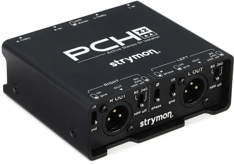 Strymon PCH-X2 Active Stereo DI Isolater