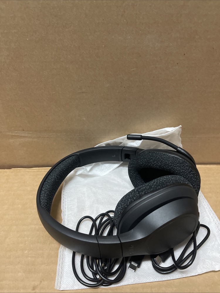 Belkin SoundForm Adapt Wireless USB-C Over-Ear Foldable Headset - Black