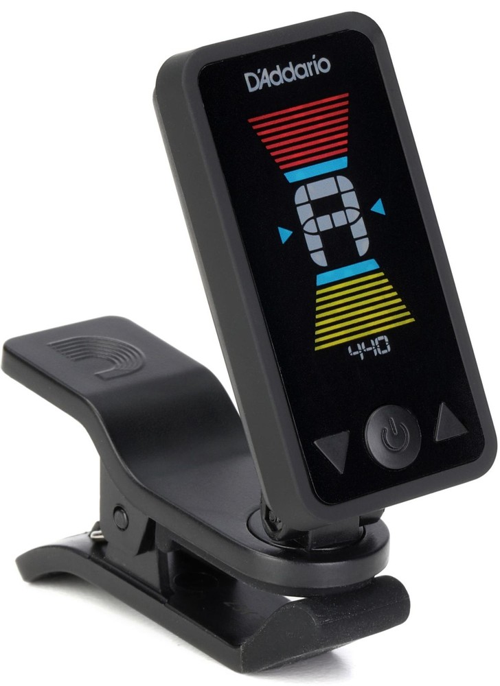 D'Addario Eclipse Rechargeable Cello/Bass Tuner (2-pack) Bundle