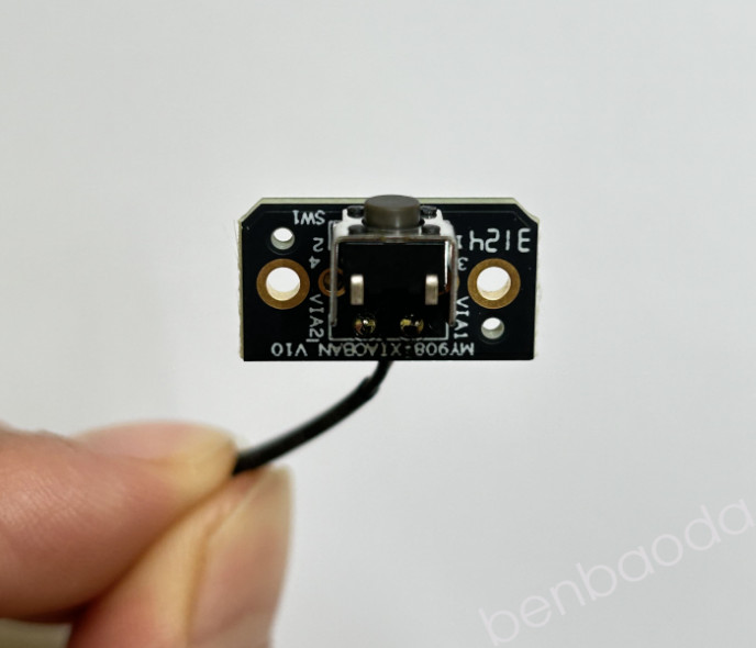 Original Power Switch Button Assembly for Atuel MS 908 908S 908PRO