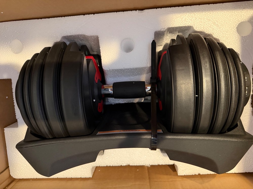 Heavy Duty Adjustable Dumbbell Set 52.5 LBS