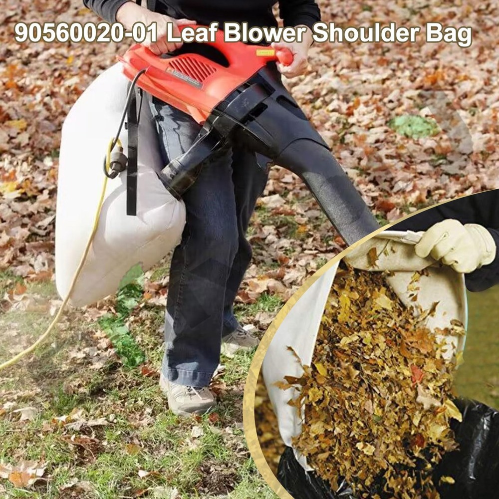 Shoulder Bag Compatible with Black & Decker Leaf Blower BV2500 BV4000