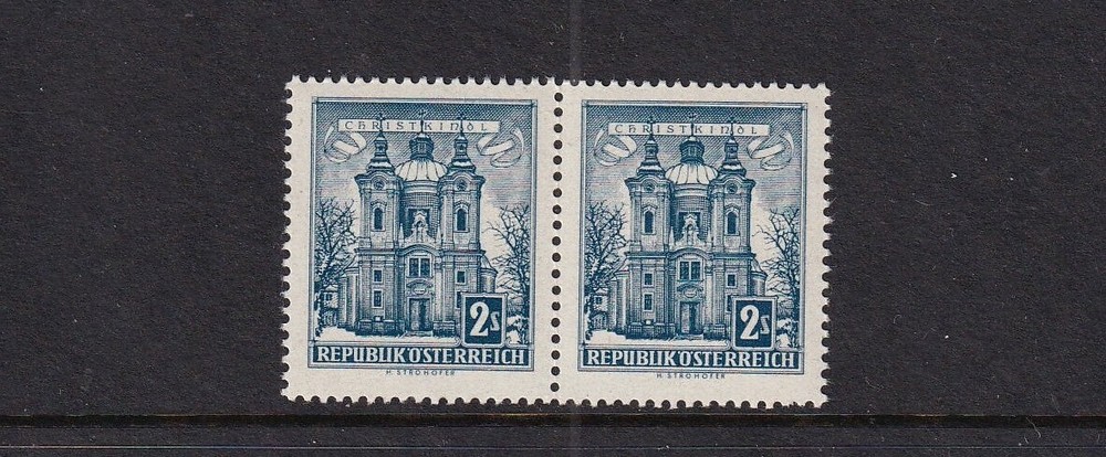 Austria Mint Stamp in Pair Sc#625 MNH