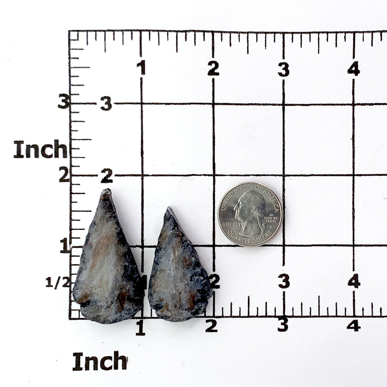 Silicone Arrowhead Mold - Polymer Clay, Metal Clay, Resin - Food Safe (977)