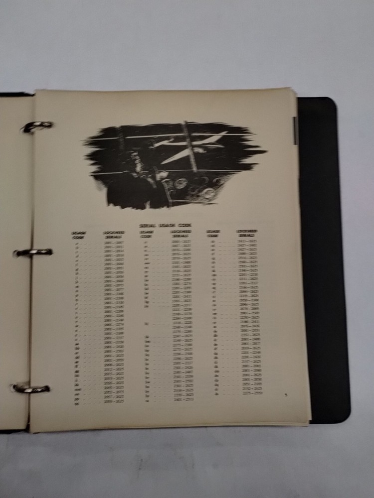 Lockheed Lodestar Model 18 Maintenance Parts Catalog-Original