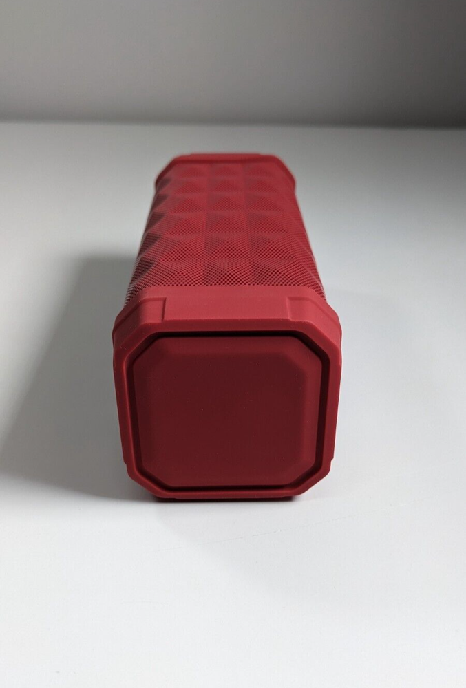 BUGANI M99 Waterproof Wireless Speaker- Red