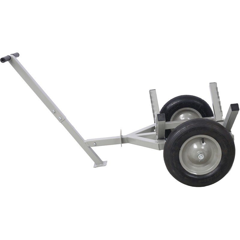 Heavy Duty Log Dolly with Chocker Chain & Load Binder Log Wood Transport