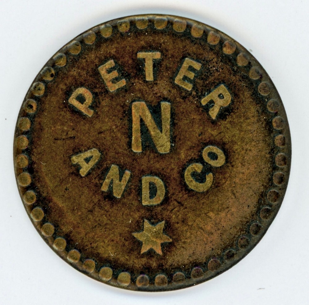 St. Lucia - Peter And Co 44 Dots Night Loading Token