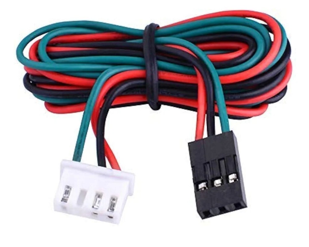 11pcs Mechanical End Stop Limit Switch + 70cm 3 Pin Cable for 3D Printer