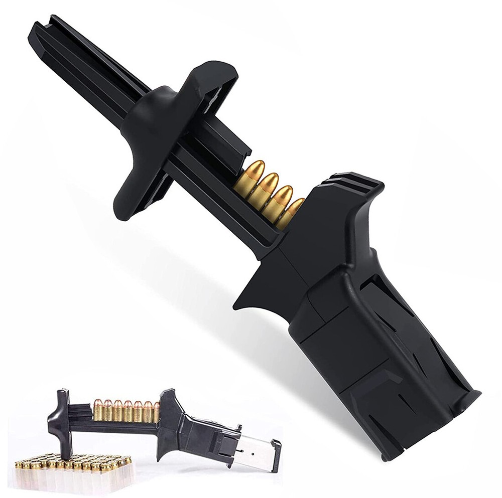 1pc Elite Tactical Systems Speed Loader for 9mm-40S&W Magazines Universal