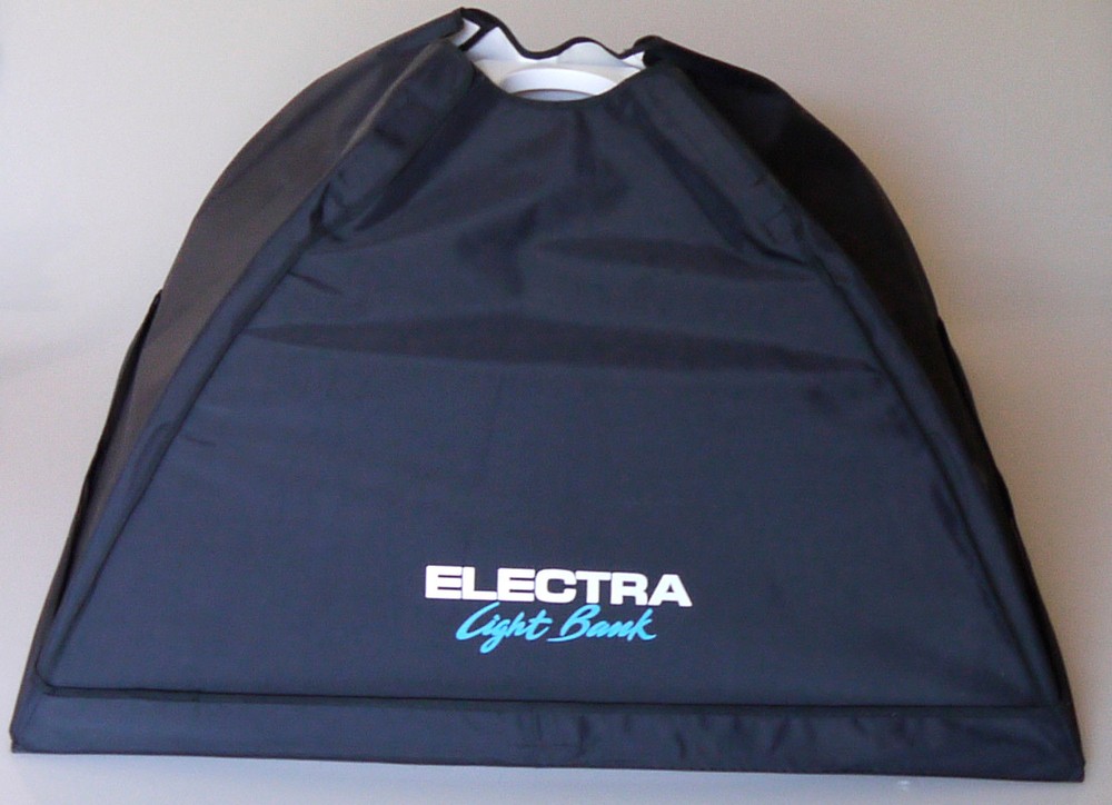 PRL) ELECTRA LIGHT BANK SOFTBOX FLASH 60x60 LIGHT DIFFUSER PHOTO STUDIO