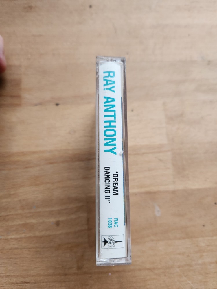 Ray Anthony - Dream Dancing 2 - Cassette (S2-B)