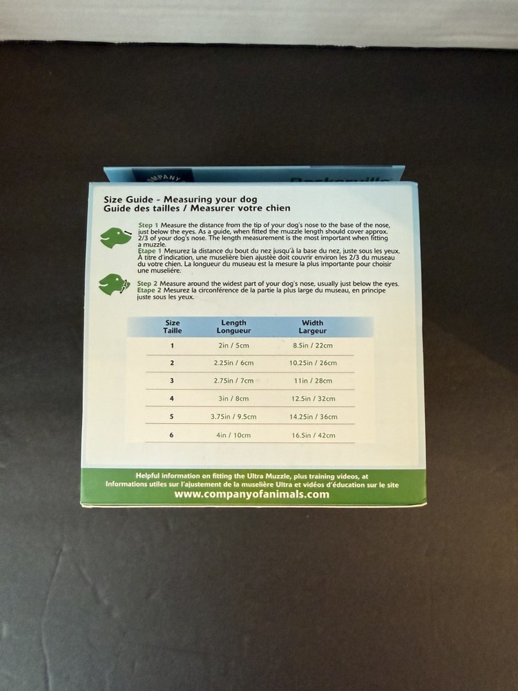 Baskerville Ultra Muzzle for Dogs, Size 3, in Black