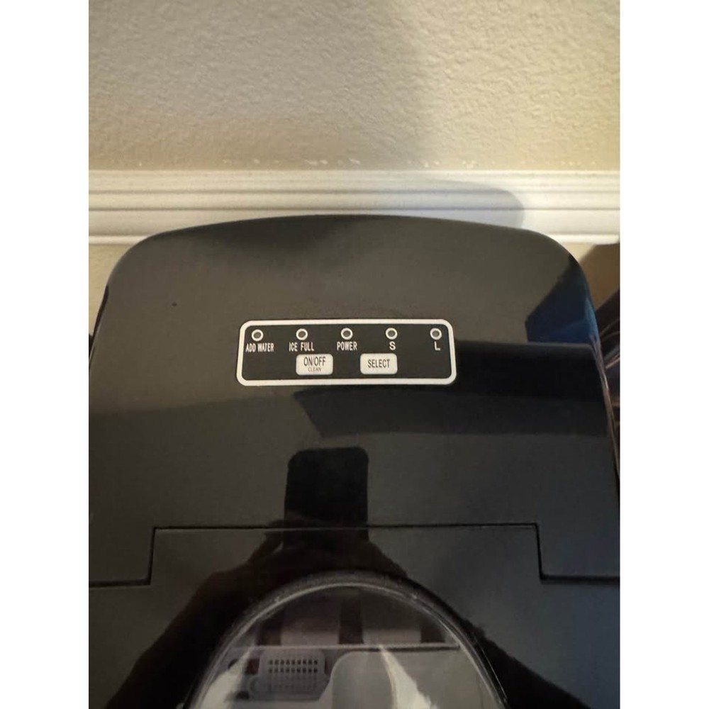 Fridgidaire tabletop ice maker