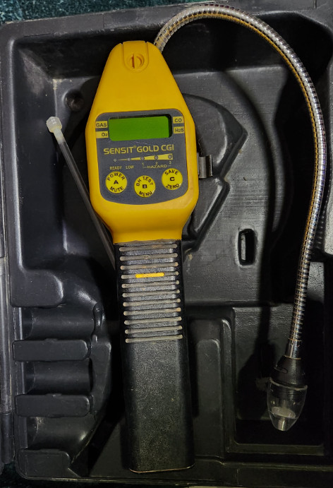 SENSIT Gold CGI Combustible Gas Leak Detector #4
