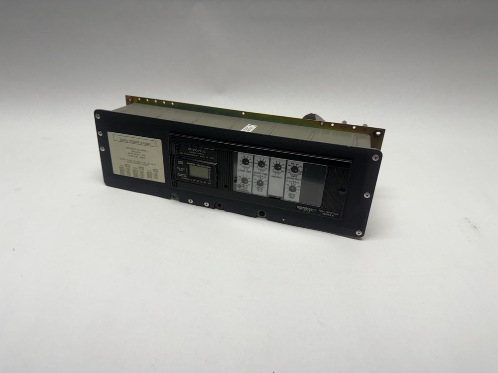 SQUARE D MICROLOGIC TRIP UNIT 3000A ARP100 PLUG TMA