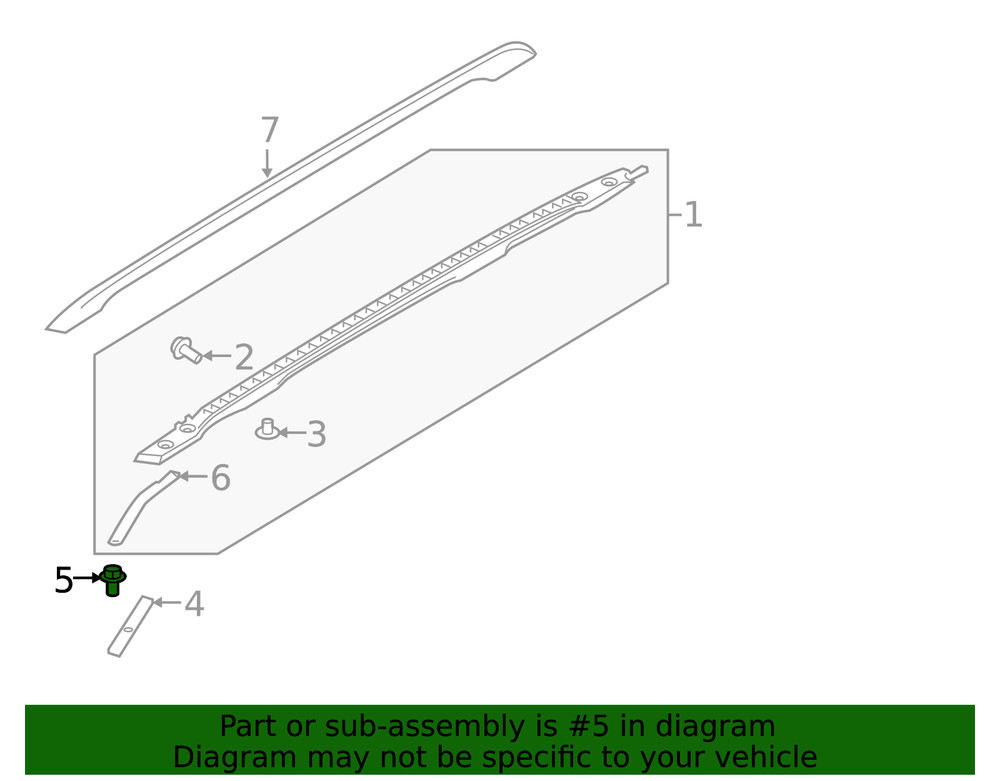 Genuine Ford Retainer Screw W718129S439