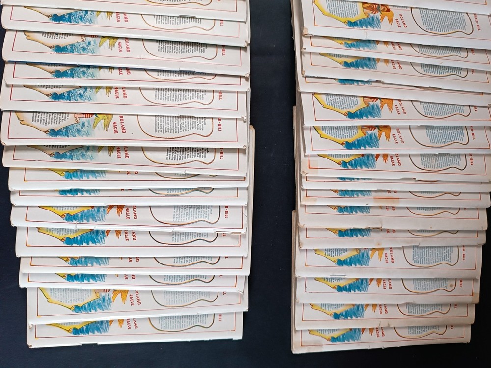 COMIC complete series INTREPDO year 1954 (1-52)