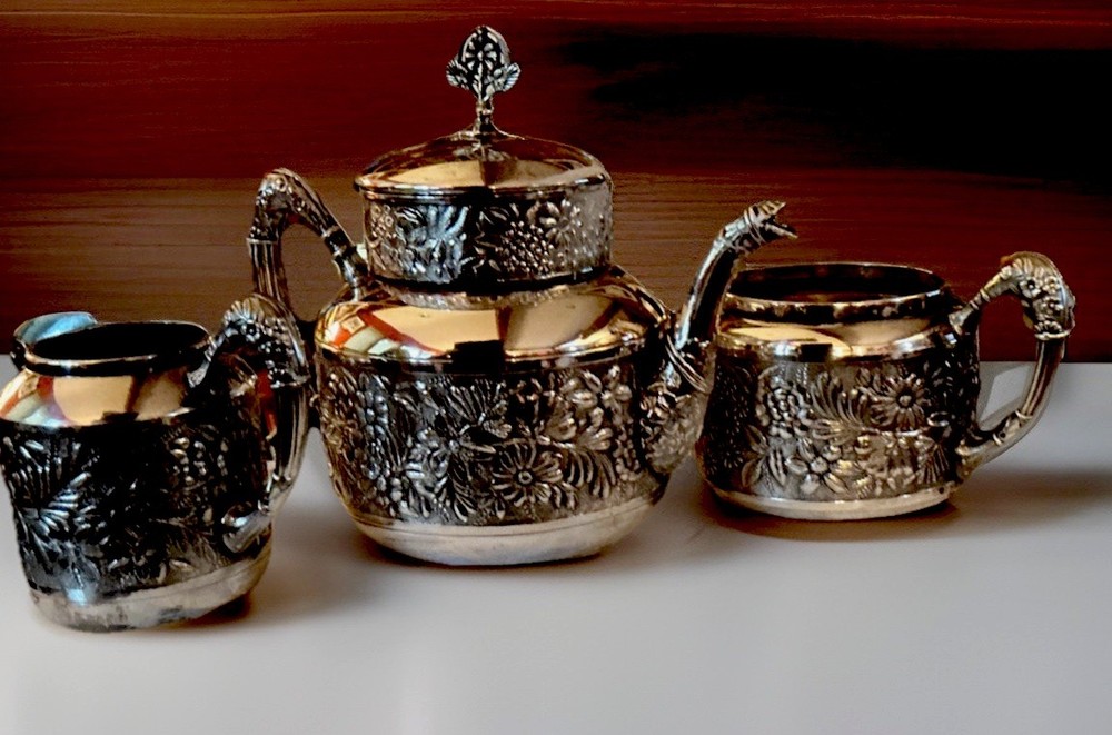 Boston Silver Triple Plate Co. 1004