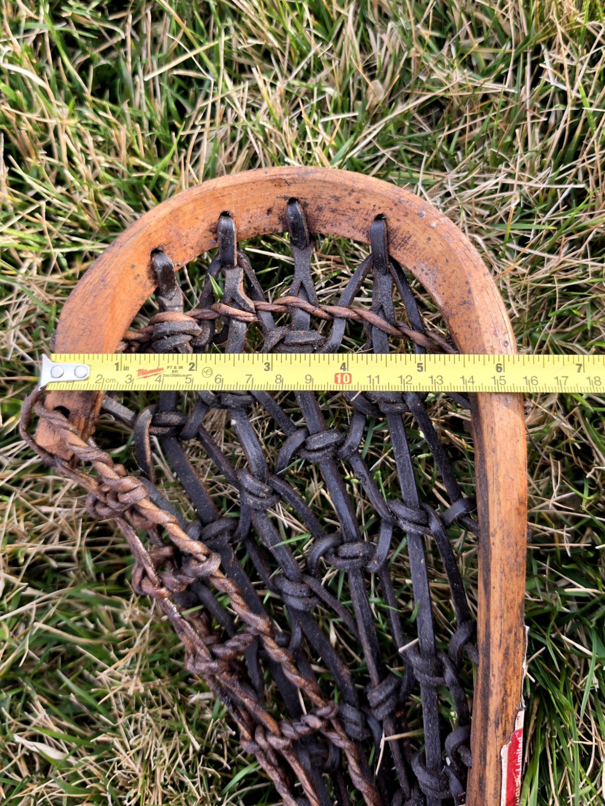 Handmade Vintage Lacrosse Stick Native American