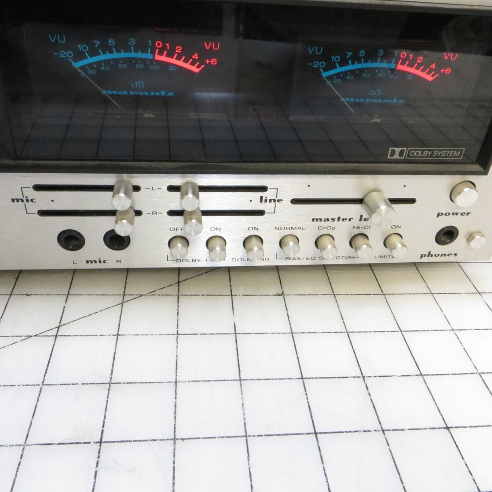 Marantz Model 5020 Stereo Cassette Deck