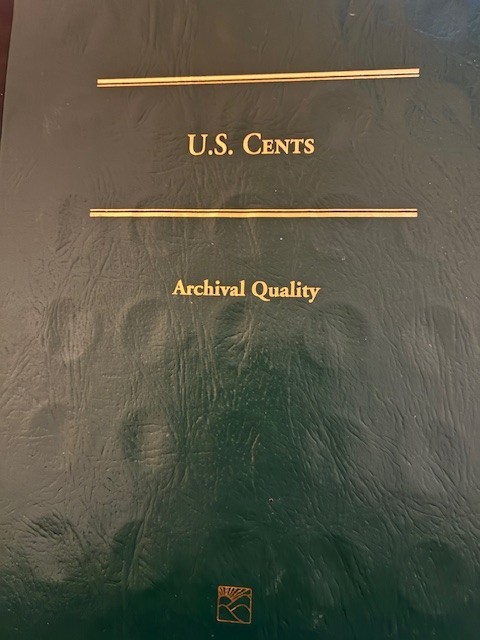 Littleton Blank Cent Coin Folder
