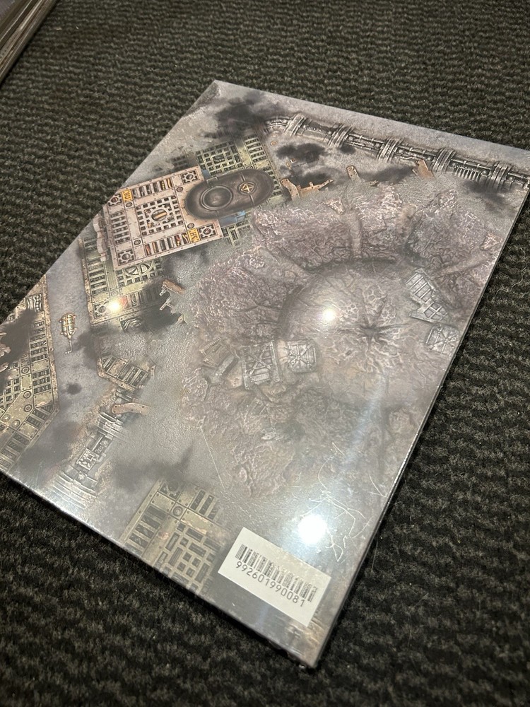 Warhammer Premium Hard Board Gaming Mat Bundle New And Sealed
