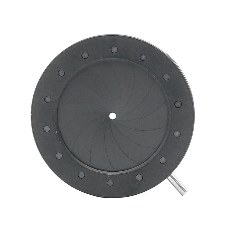 Adjustable Diaphragm Mechanical Iris 1.5-25mm Aperture Camera Microscope Module