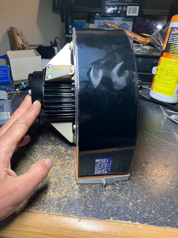 HAM RADIO AMPLIFIER COOLING FAN WORKING