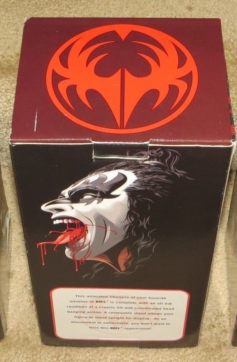 KISS GENE SIMMONS SOUNDALIKE IN BOX
