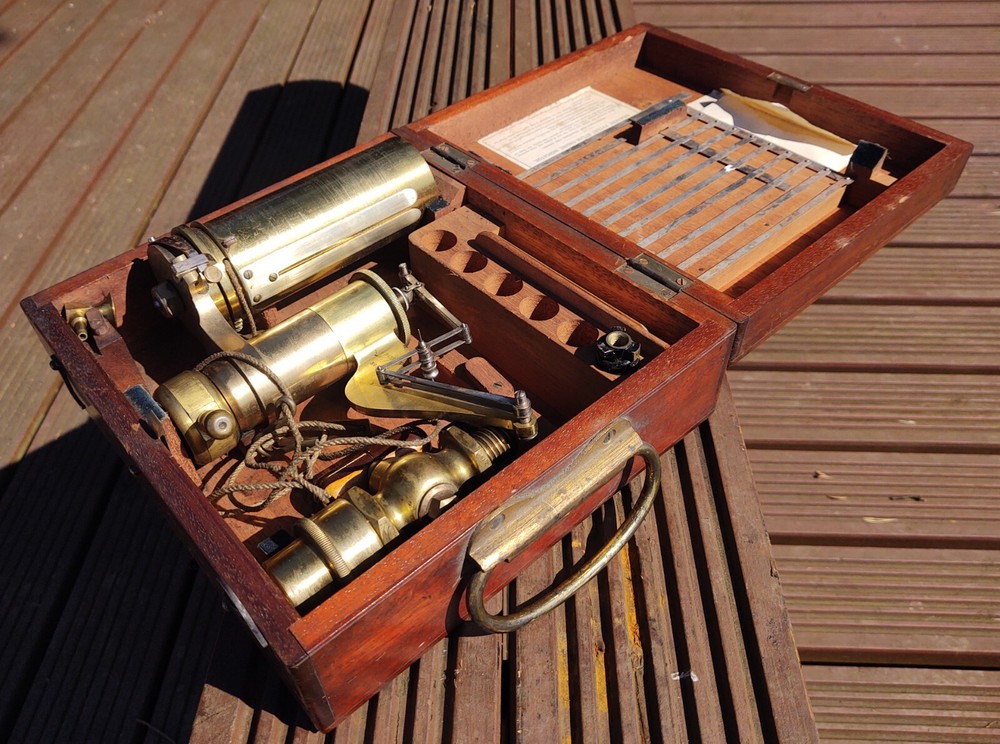 Richards Steam Engine Indicator Antique